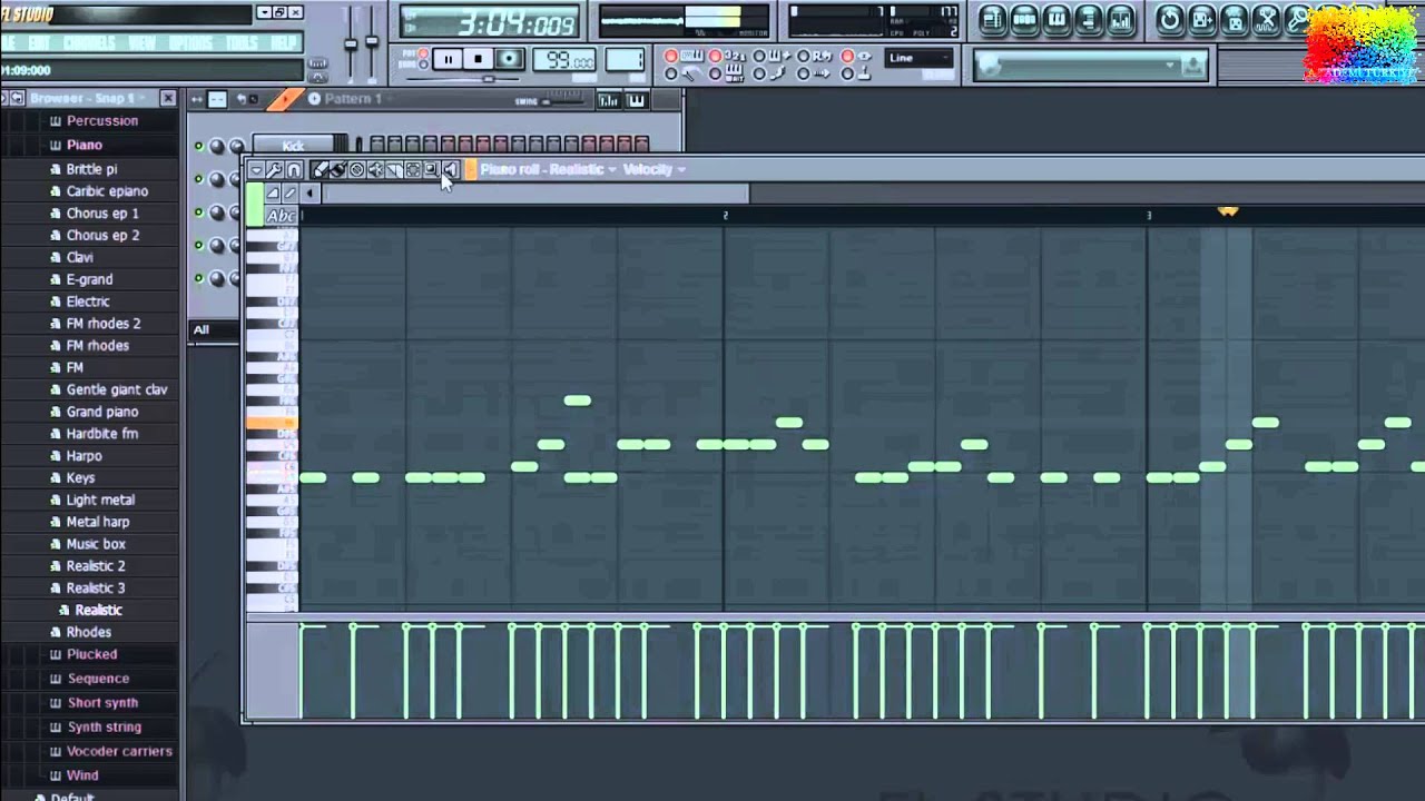 Как сделать барабанную дробь в fl studio Как сделать барабанную дробь в fl studio