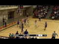 Sub-State Finals Breanna Schartz with a blocked shot