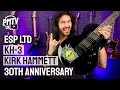 ESP LTD Kirk Hammett Signature KH3 30th Anniversary - 90s Metallica Reborn!