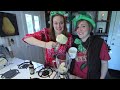 My Drunk Kitchen: SHAMROCK SHAKE!