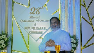 Rev. Fr. Darrel Coonghe - 28th Ordination Anniversary