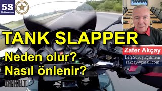 [SUB] TANK SLAPPER | 5Sriders | Motosiklet Kazaları (60)