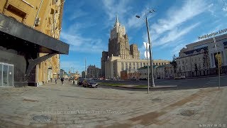 Видео Прогулка по Садовому кольцу 16 сентября 2017 года от VideoFromMoscow, улица Маяковского, Курск, Россия