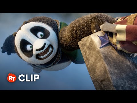 Kung Fu Panda 4 Movie Clip - Hold On! (2024)