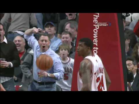 Top 10: 2009 Dunks of the Season