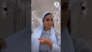 Şarf Dañmak Повязывания Шарфа
