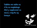 Sana'y wag ka ng lumayo - Marko of Floetics (lyrics)