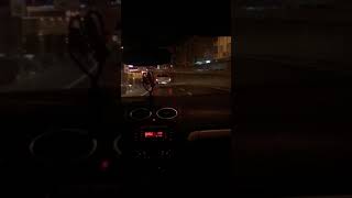 Yan Koltuk Gece Araba Snap Hd