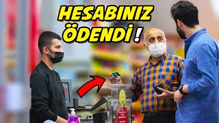 KASADA SIRA VEREN MÜŞTERİNİN TÜM HESABINI ÖDEMEK !!