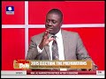 Jega Says Use Of Card Reader Is Important PT2