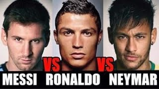 Neymar Cristiano Ronaldo Lionel Messi - Ballon Dor 2015 2016 Battle Hd