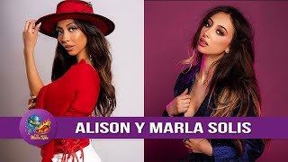 Marla y Alison Solis con su padre Marco Antonio Solis donde anunció el ReEncuentro de Los Bukis 2021