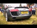 Audi R8 Egzoz Sesi