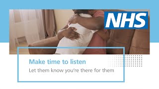 Supporting a Child or Young Person's Mental Health | NHS