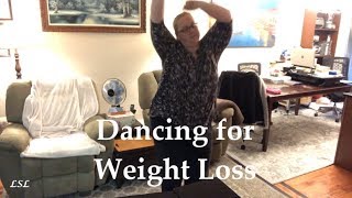 Dancing For Weight Loss Fat Girl Dancing Low Impact Exercises