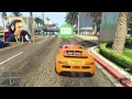 EPIC BEACH LANDING RACE (GTA 5 Funny Moments)