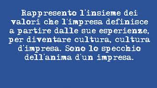CULTURA D'IMPRESA