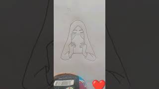 Hijab Muslim Girl Girl Kissing Quran Kareem