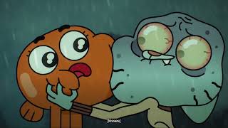 Gumball And Darwin Makeout