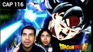 Goku Ultra Instinto Vence A Kefla Con Un Kamehameha Dragon Ball Super Latino Capitulo 116 Reacción
