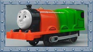 Thomas, James And Gordon Lost Their True Colors - Thomas And Friends
