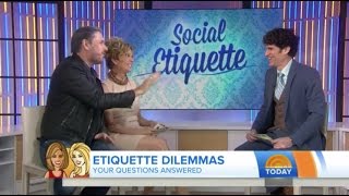 I Forgot Your Name And Other Etiquette Issues