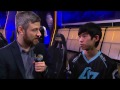 Interview with Winner of Winterfox vs CLG | W3D1 S5 NA LCS Spring 2015