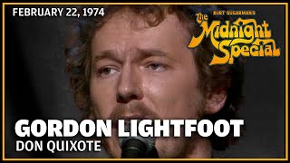 Watch Gordon Lightfoot Don Quixote video