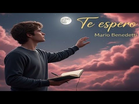 💌 Te espero / MARIO BENNEDETI poemas / AMOR fugaz
