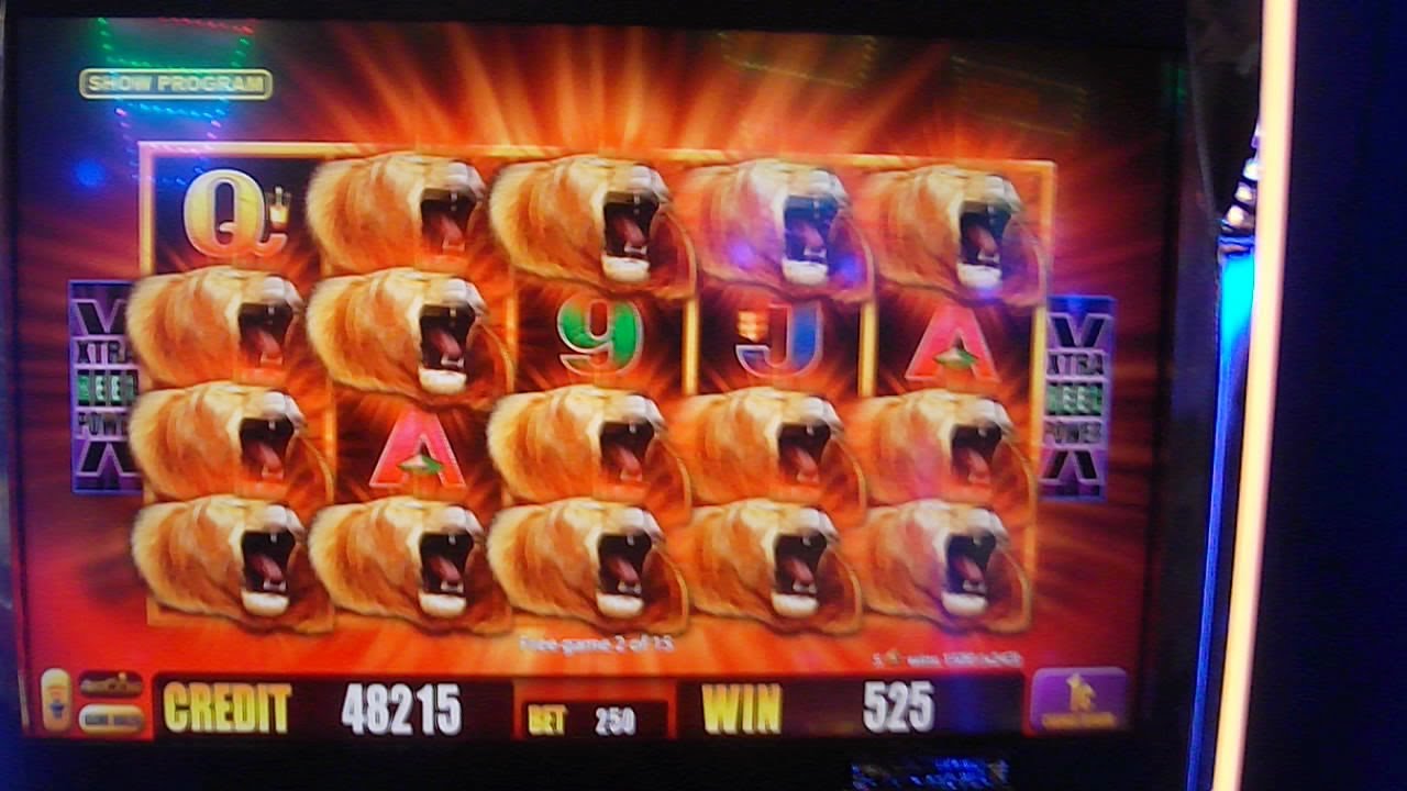 New free slot machines with free spins