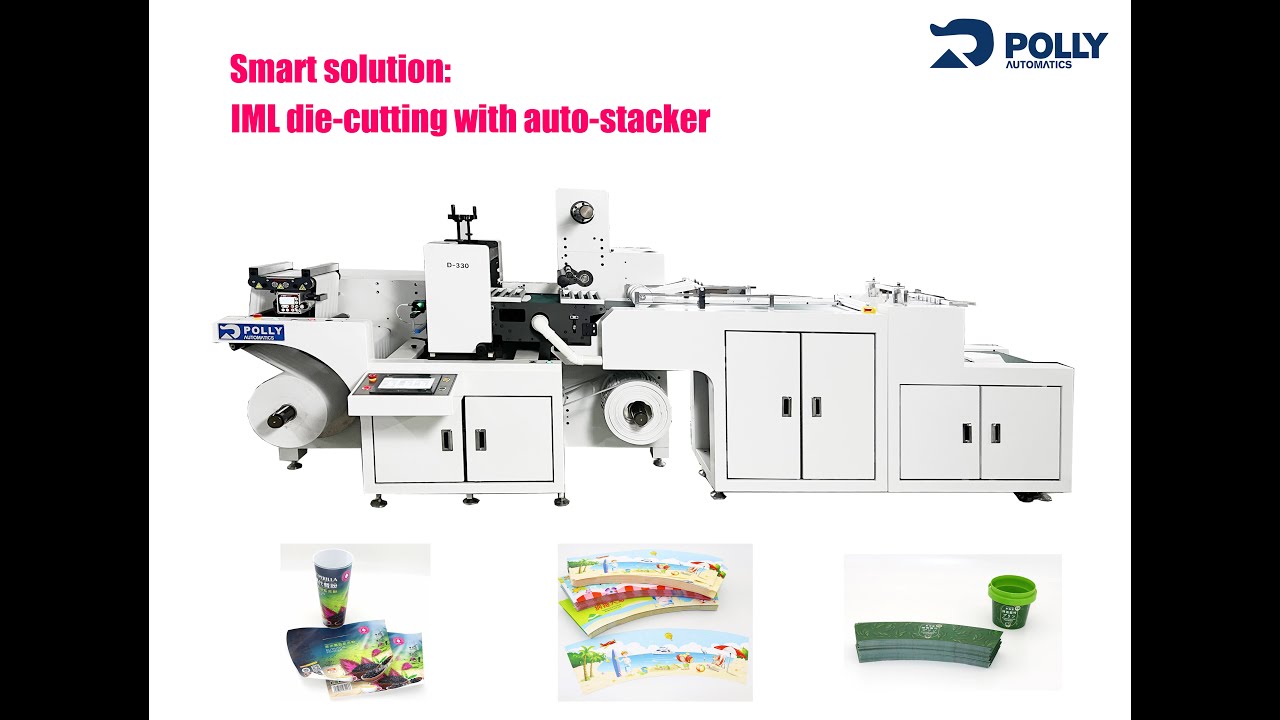 IML rotary die-cutting machine