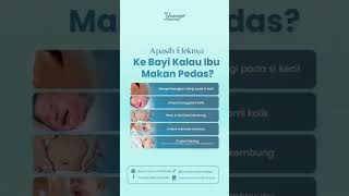 Apa Efeknya Ke Bayi Jika Busui Makan Pedas??