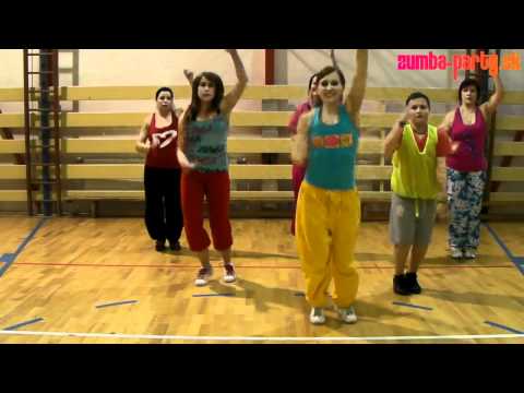 Vengaboys - To Brazil - Zumba choreography by Lucia Meresova...