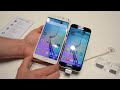 Samsung Galaxy S6 vs Galaxy Note 4 primo confronto da TuttoAndroid.net | MWC 2015