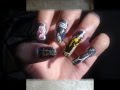 new year nail art :)