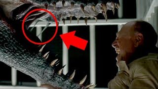 Everything You May Have Missed in the Jurassic World: Fallen Kingdom Trailer #2 Everything You May Have Missed in the Jurassic World: Fallen Kingdom Trailer #2