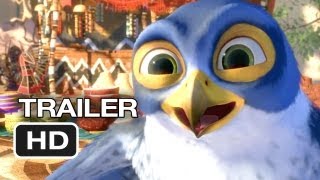 Adventures In Zambezia Us Dvd Release Trailer 1 2013 - Samuel L. Jackson Movie Hd