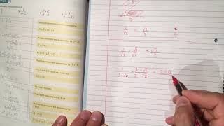 7 Rationalising Denominators Chapter 1 section 6 Edexcel Pure AS Level Maths