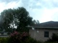 Flora IL video: Wind gust Flora IL July 19th, 2010
