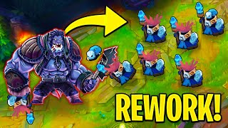 The Future Rework Of Dr. Mundo... - League Of Legends