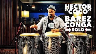 MEINL Percussion - Hector "Coco" Barez - Woodcraft Congas Solo