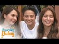 Magandang Buhay: Julia and Daniel used to be a "loveteam"