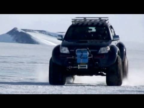 Arctic Trucks' Toyota Hilux pickup truck from BBC Top Gear TV show