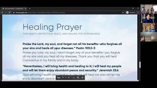 Praying & Staying healthy Together
