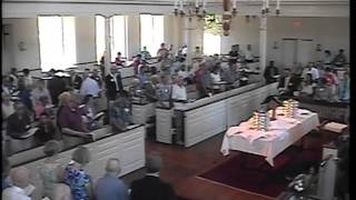 First Church Service for 08112013