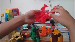 Tobot Giga 7 Mini Tutorial Merakit Tobot Kiki On Tube