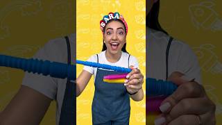 Azul, Rosa E Amarelo. Aprenda As Cores Com A Profª Sara.