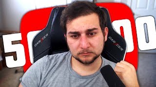 Would I Give up YouTube or Voice Acting?? 500K Subscriber Q&A (Rant)