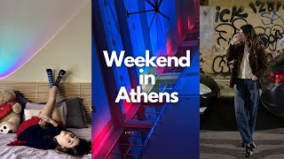 Spend a weekend with me in Athens