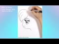 How to Draw Easy Manga - Girl Face, Hair + Eye - Manga Tutorial by Fun2draw #3 How to Draw Easy Manga - Girl Face, Hair + Eye - Manga Tutorial by Fun2draw #2